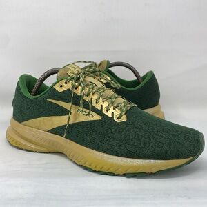 RARE Brooks Launch 7 Run Lucky Mens Sz 10 Running Shoes St. Patrick’s Day